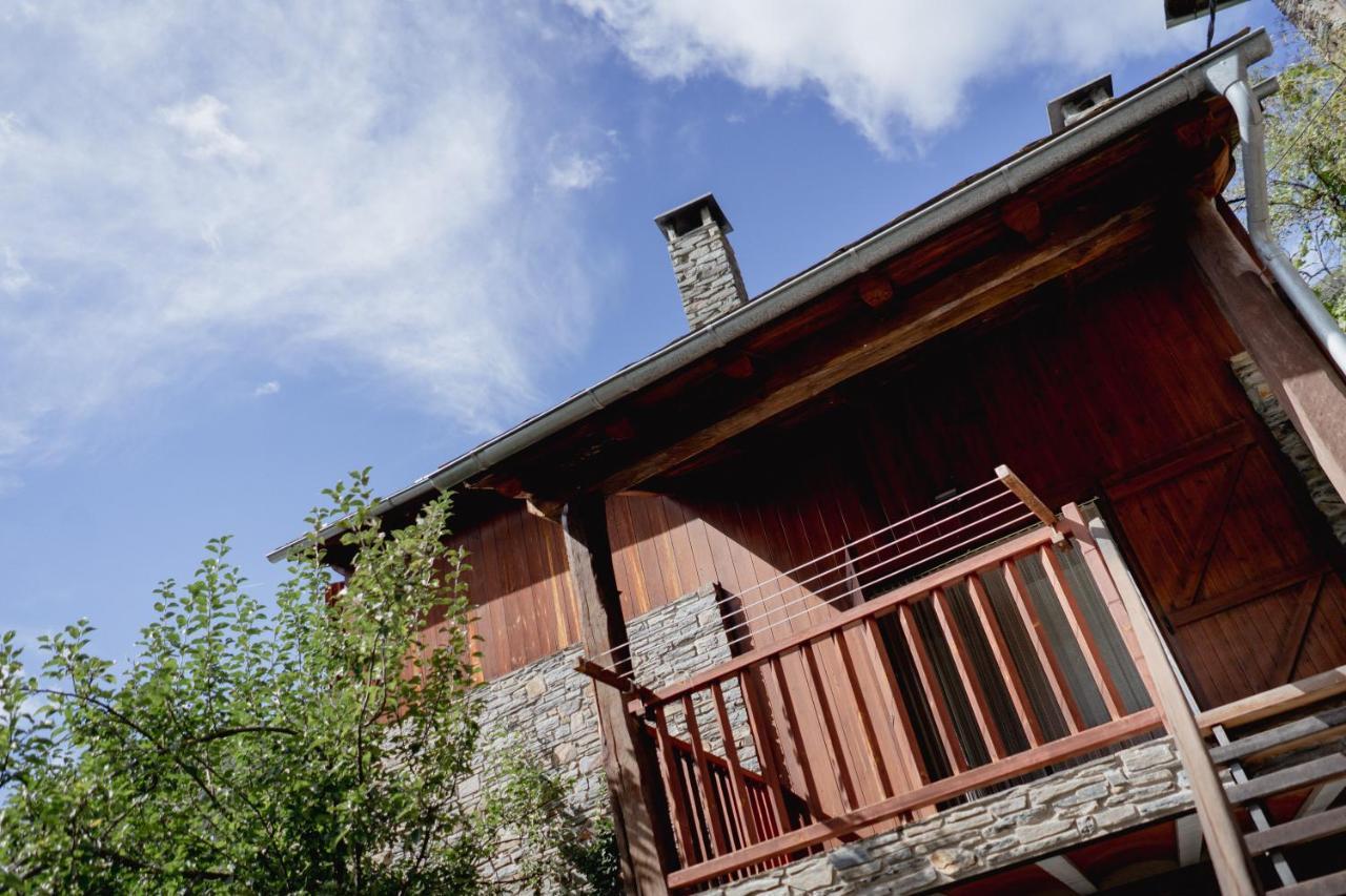 El Xalet De La Vall De Cardos Lladros Esterno foto