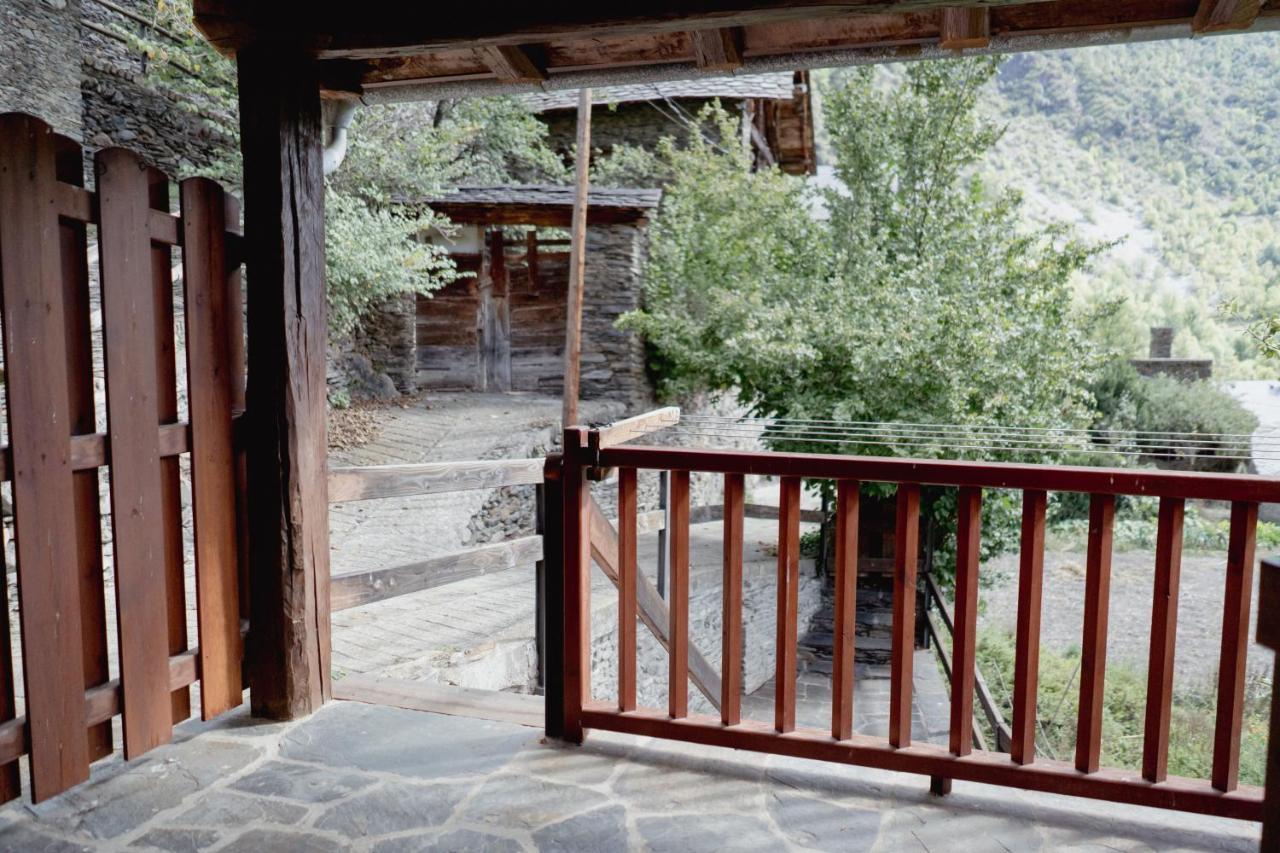 El Xalet De La Vall De Cardos Lladros Esterno foto
